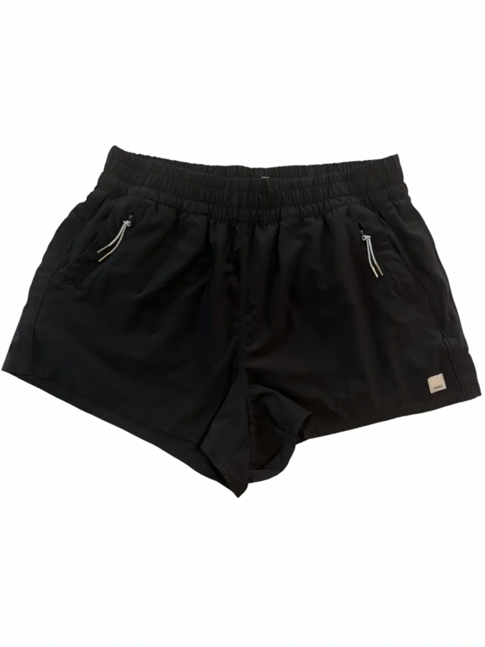 Vuori Villa Short Black Relaxed Travel Lightweight Women’s Size Large - Picture 4 of 6